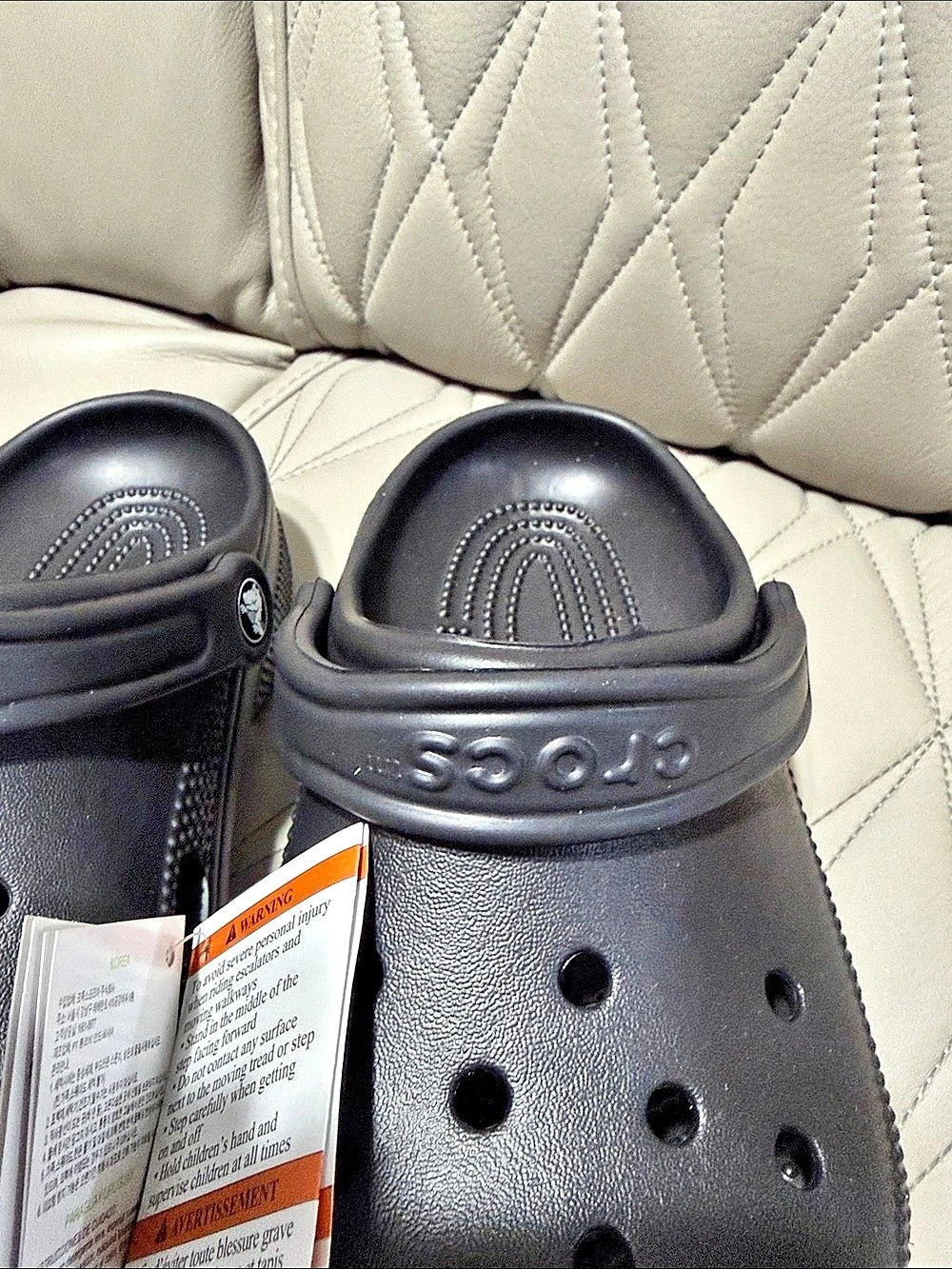 Crocs Classic Clog Black EU 37-38 - Picture 6 of 10